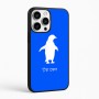 כיסוי בעיצוב אישי עם השם שלך לדגם - Apple iPhone 16 Pro Max בעיצוב פינגווין
