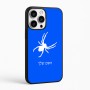 כיסוי בעיצוב אישי עם השם שלך לדגם - Apple iPhone 16 Pro Max בעיצוב עכביש