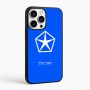 כיסוי בעיצוב אישי עם השם שלך לדגם - Apple iPhone 16 Pro Max בעיצוב קרייזלר