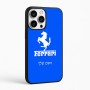 כיסוי בעיצוב אישי עם השם שלך לדגם - Apple iPhone 16 Pro Max בעיצוב פרארי