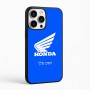 כיסוי בעיצוב אישי עם השם שלך לדגם - Apple iPhone 16 Pro Max בעיצוב הונדה