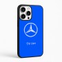 כיסוי בעיצוב אישי עם השם שלך לדגם - Apple iPhone 16 Pro Max בעיצוב מרצדס-בנץ