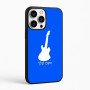 כיסוי בעיצוב אישי עם השם שלך לדגם - Apple iPhone 16 Pro Max בעיצוב גיטרה