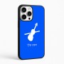 כיסוי בעיצוב אישי עם השם שלך לדגם - Apple iPhone 16 Pro Max בעיצוב כינור