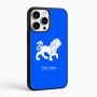 כיסוי בעיצוב אישי עם השם שלך לדגם - Apple iPhone 16 Pro Max בעיצוב מזלות - אריה