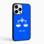 כיסוי בעיצוב אישי עם השם שלך לדגם - Apple iPhone 16 Pro Max בעיצוב מזלות - מאזניים
