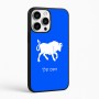 כיסוי בעיצוב אישי עם השם שלך לדגם - Apple iPhone 16 Pro Max בעיצוב מזלות - שור