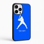 כיסוי בעיצוב אישי עם השם שלך לדגם - Apple iPhone 16 Pro Max בעיצוב שחקן בייסבול