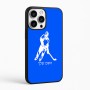 כיסוי בעיצוב אישי עם השם שלך לדגם - Apple iPhone 16 Pro Max בעיצוב שחקן הוקי