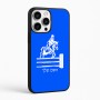 כיסוי בעיצוב אישי עם השם שלך לדגם - Apple iPhone 16 Pro Max בעיצוב רוכב סוסים