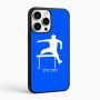 כיסוי בעיצוב אישי עם השם שלך לדגם - Apple iPhone 16 Pro Max בעיצוב קפיצת משוכות