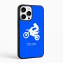 כיסוי בעיצוב אישי עם השם שלך לדגם - Apple iPhone 16 Pro Max בעיצוב מוטוקרוס