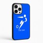 כיסוי בעיצוב אישי עם השם שלך לדגם - Apple iPhone 16 Pro Max בעיצוב כדורגל אולימפי