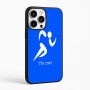 כיסוי בעיצוב אישי עם השם שלך לדגם - Apple iPhone 16 Pro Max בעיצוב רצים אולימפיים