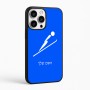 כיסוי בעיצוב אישי עם השם שלך לדגם - Apple iPhone 16 Pro Max בעיצוב קפיצת סקי אולימפית