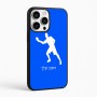 כיסוי בעיצוב אישי עם השם שלך לדגם - Apple iPhone 16 Pro Max בעיצוב שחקן פינג פונג