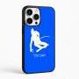 כיסוי בעיצוב אישי עם השם שלך לדגם - Apple iPhone 16 Pro Max בעיצוב סקי
