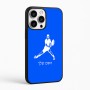 כיסוי בעיצוב אישי עם השם שלך לדגם - Apple iPhone 16 Pro Max בעיצוב שחקן טניס