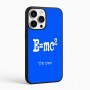 כיסוי בעיצוב אישי עם השם שלך לדגם - Apple iPhone 16 Pro Max בעיצוב נוסחת אלברט איינשטיין