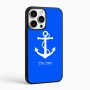 כיסוי בעיצוב אישי עם השם שלך לדגם - Apple iPhone 16 Pro Max בעיצוב לעגן
