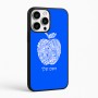 כיסוי בעיצוב אישי עם השם שלך לדגם - Apple iPhone 16 Pro Max בעיצוב הדפס תפוח