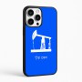 כיסוי בעיצוב אישי עם השם שלך לדגם - Apple iPhone 16 Pro Max בעיצוב באר נפט