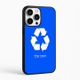 כיסוי בעיצוב אישי עם השם שלך לדגם - Apple iPhone 16 Pro Max בעיצוב למחזר