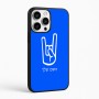כיסוי בעיצוב אישי עם השם שלך לדגם - Apple iPhone 16 Pro Max בעיצוב יד סלע