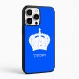 כיסוי בעיצוב אישי עם השם שלך לדגם - Apple iPhone 16 Pro Max בעיצוב כתר מלכותי