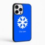 כיסוי בעיצוב אישי עם השם שלך לדגם - Apple iPhone 16 Pro Max בעיצוב שלג