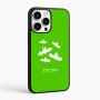 כיסוי בעיצוב אישי עם השם שלך לדגם - Apple iPhone 16 Pro Max בעיצוב עטלפים