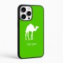 כיסוי בעיצוב אישי עם השם שלך לדגם - Apple iPhone 16 Pro Max בעיצוב גמל
