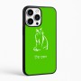 כיסוי בעיצוב אישי עם השם שלך לדגם - Apple iPhone 16 Pro Max בעיצוב חתול