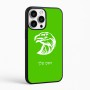 כיסוי בעיצוב אישי עם השם שלך לדגם - Apple iPhone 16 Pro Max בעיצוב ראש נשר