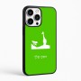 כיסוי בעיצוב אישי עם השם שלך לדגם - Apple iPhone 16 Pro Max בעיצוב ג'ירפה באפריקה