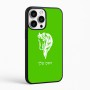 כיסוי בעיצוב אישי עם השם שלך לדגם - Apple iPhone 16 Pro Max בעיצוב ראש סוס