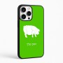 כיסוי בעיצוב אישי עם השם שלך לדגם - Apple iPhone 16 Pro Max בעיצוב חזיר