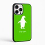 כיסוי בעיצוב אישי עם השם שלך לדגם - Apple iPhone 16 Pro Max בעיצוב פינגווין