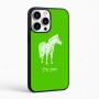 כיסוי בעיצוב אישי עם השם שלך לדגם - Apple iPhone 16 Pro Max בעיצוב זברה