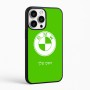 כיסוי בעיצוב אישי עם השם שלך לדגם - Apple iPhone 16 Pro Max בעיצוב ב.מ.וו