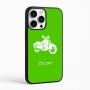 כיסוי בעיצוב אישי עם השם שלך לדגם - Apple iPhone 16 Pro Max בעיצוב הארלי-דיווידסון