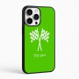כיסוי בעיצוב אישי עם השם שלך לדגם - Apple iPhone 16 Pro Max בעיצוב דגל המירוץ