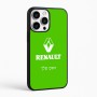 כיסוי בעיצוב אישי עם השם שלך לדגם - Apple iPhone 16 Pro Max בעיצוב רנו