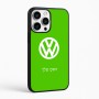 כיסוי בעיצוב אישי עם השם שלך לדגם - Apple iPhone 16 Pro Max בעיצוב פולקסווגן