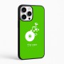 כיסוי בעיצוב אישי עם השם שלך לדגם - Apple iPhone 16 Pro Max בעיצוב תקליטור - אזור מוזיקה