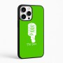 כיסוי בעיצוב אישי עם השם שלך לדגם - Apple iPhone 16 Pro Max בעיצוב מיקרופון