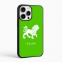כיסוי בעיצוב אישי עם השם שלך לדגם - Apple iPhone 16 Pro Max בעיצוב מזלות - אריה