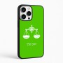 כיסוי בעיצוב אישי עם השם שלך לדגם - Apple iPhone 16 Pro Max בעיצוב מזלות - מאזניים