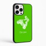 כיסוי בעיצוב אישי עם השם שלך לדגם - Apple iPhone 16 Pro Max בעיצוב רוכב טרקטורונים