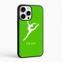 כיסוי בעיצוב אישי עם השם שלך לדגם - Apple iPhone 16 Pro Max בעיצוב בלט